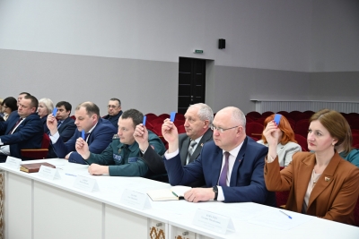 В Хотимском районе избрали кандидата в члены Совета Республики восьмого созыва