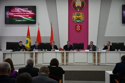 Первая сессия районного Совета депутатов 29 созыва прошла в Хотимске