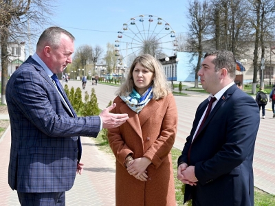 Леонид Мартынюк, помощник Президента – инспектор по Могилевской области, побывал на Хотимщине