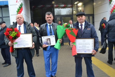 Награждены труженики Хотимского района на празднике «Дажынкі-2023»