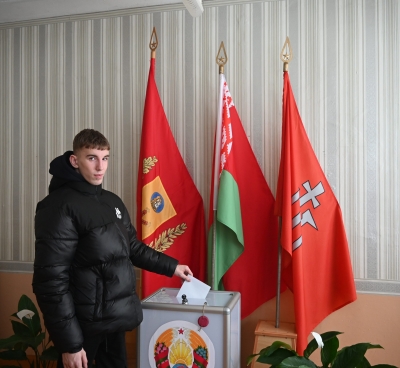 Впервые голосующий Кирилл Курзенков: “Отдаю свой голос за будущее своего района, своей страны, за Беларусь”