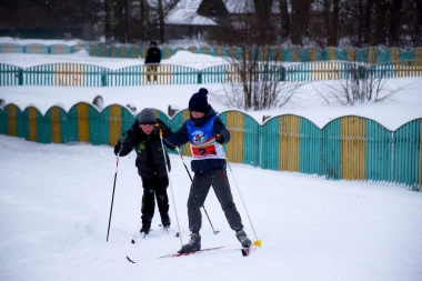 Районный этап соревнований «Снежный снайпер» прошел на базе Забелышинской СШ