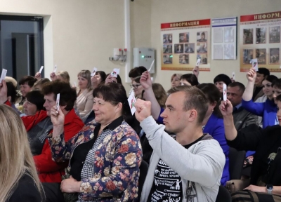 На отчетно-выборной конференции Хотимской РО РОО «Белая Русь» подвели итоги