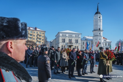Анатолий Исаченко: сегодня мы должны сделать все, чтобы сохранить мир и спокойствие в нашей стране