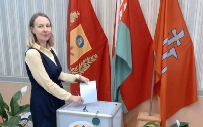 Ольга Зайцева: “Сделала свой выбор за стабильную, процветающую, мирную Беларусь”