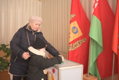 На участке № 2 для голосования выборы проходят спокойно