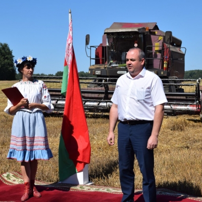 Поздравляем первых тысячников хотимского района!