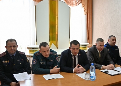 Сегодня в Хотимском районе проходят Дни информирования