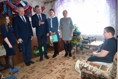 Областной Совет депутатов запустил акцию «Рождественская мечта». К ней присоединились и депутаты Хотимского района