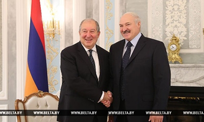 Лукашенко: Армения в лице Беларуси всегда будет иметь хорошего и надежного друга