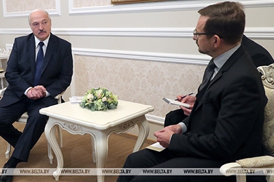 Лукашенко: Беларусь продолжит следовать в направлении укрепления мира и безопасности в Европе