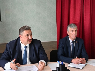 В Хотимске состоялся очередной рабочий штаб по подготовке к областным “Дажынкам – 2023”