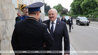 Лукашенко прибыл в Кремль на саммит ЕАЭС