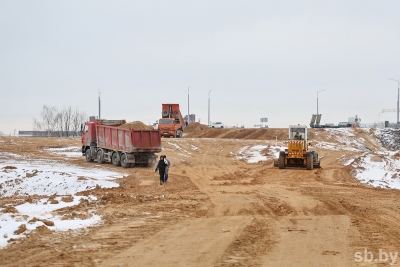 В Могилевской области основные инвестиции в 2023 году направляют на строительство и реконструкцию дорог