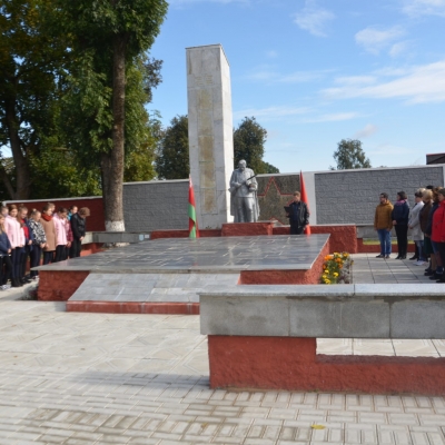 В Хотимске проходит международная акция «Во славу общей Победы!»