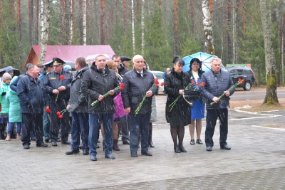 Фотофакт: Хотимщина отметила День единения Беларуси и России