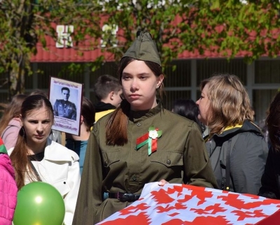 Праздничные мероприятия проходят в Хотимске в День Победы