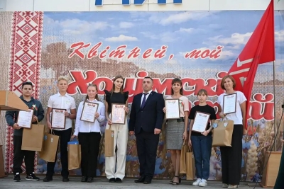 Хотимчане отмечают День народного единства