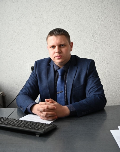 В Хотимске новый главный государственный инспектор управления по сельскому хозяйству и продовольствию Хотимского райисполкома