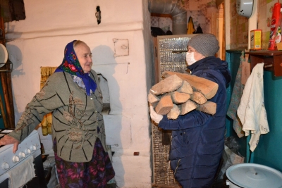 У сельчан большой выбор вариантов отопления домов