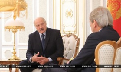 Лукашенко высоко оценивает роль Хана в нормализации отношений Беларуси и ЕС