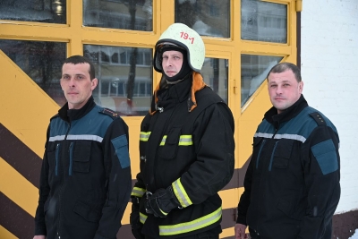 Лучшие работники Хотимского РОЧС получили заслуженные награды, грамоты, благодарности