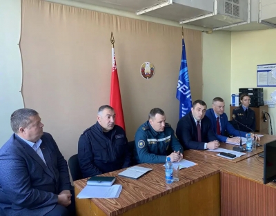 Единый день информирования прошел в Хотимске