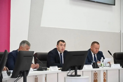 Под руководством председателя Хотимского райисполкома Геворга Мелконяна сегодня состоялось заседание районного исполнительного комитета