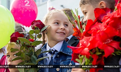 Школьные линейки в Беларуси пройдут 31 августа и 1 сентября