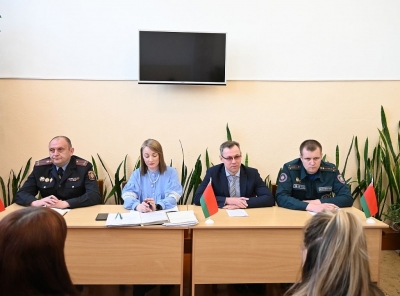 В Хотимске на базе районной библиотеки состоялся семинар-совещание идеологического актива