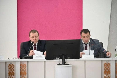 Под руководством председателя Хотимского райисполкома Геворга Мелконяна состоялось заседание районного исполнительного комитета