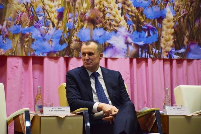 «Встреча председателя Могилевского облисполкома с активом Хотимского района» 