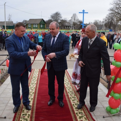 ПЕРЕД ЖИТЕЛЯМИ АГРОГОРОДКА ЗАБЕЛЫШИН РАСПАХНУЛ ДВЕРИ ОБНОВЛЕННЫЙ МАГАЗИН ХОТИМСКОГО РАЙПО
