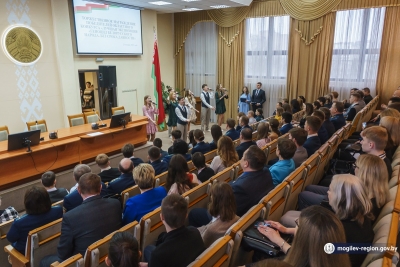 Итоги конкурса «Лучшая экспозиция «Геноцид белорусского народа. Без срока давности» подвели в Могилеве