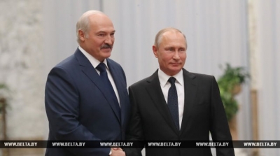 Лукашенко и Путин обсудили возможную встречу, взаимодействие в ЕАЭС и отношения с США
