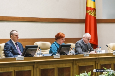 Ирина Раинчик: работа продолжится во всех направлениях и будет нацелена на благополучие и социально-экономическое развитие нашего региона