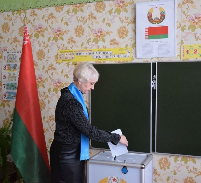 Участок № 3 распахнул свои двери для голосования