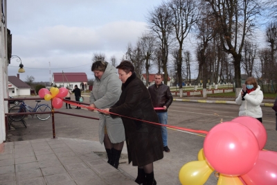 Новый кафетерий в Хотимске ждет своих посетителей