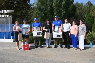На Хотимщине продолжается чествование передовиков жатвы