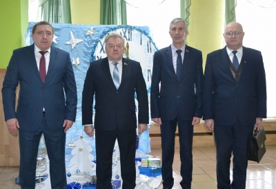 Фотофакт: В Хотимске прошла районная елка