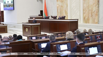 Глава Нацбанка рассказал, какие меры были приняты для поддержки экономики в условиях санкций