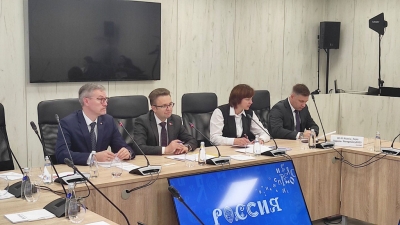 Делегация Могилевской области посетила международную выставку-форум в России