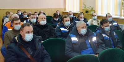 В Хотимском РЭС прошла диалоговая площадка с трудовым коллективом по обсуждению внесения изменений и дополнений Конституции Республики Беларусь