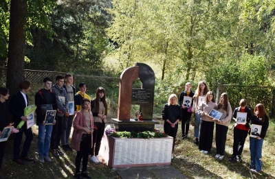 В Хотимске прошла акция «Дорога памяти»