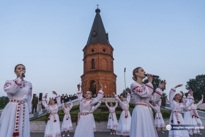 Патриотическая акция «Звон скорби» в Могилеве