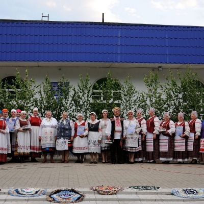 У Хоцімску адбыўся рэгіянальны фестываль “З крыніц жыватворных”