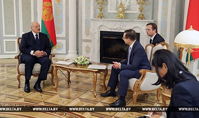 Лукашенко поддерживает идею о придании ОБСЕ большей роли в решении международных проблем