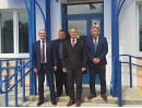 Заместитель Министра энергетики Республики Беларусь Мороз Д.Р. посетил производственную базу Хотимского района газоснабжения филиала ПУ «Климовичигаз»