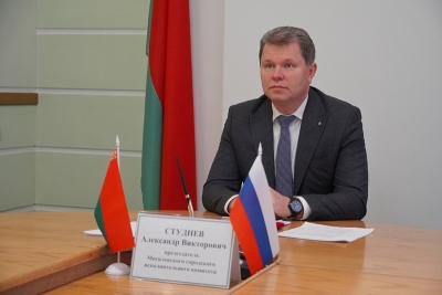 Дорожную карту по развитию сотрудничества подписали главы Могилева и Хабаровска