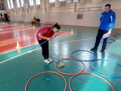 В Хотимске прошел физкультурно-спортивный праздник «Папа, мама, я – спортивная семья»